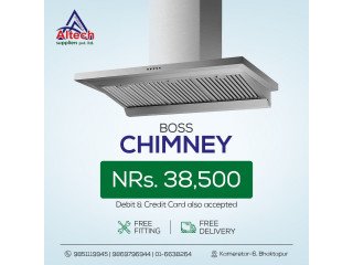 Boss 116 Kitchen chimney