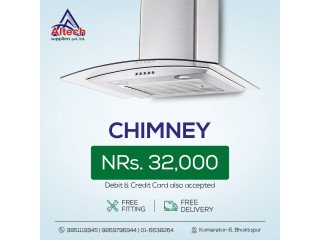 Boss 105 grazia kitchen chimney