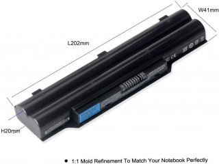 Laptop Battery for FUJITSU LifeBook A530 A531 AH42/E AH530 AH530/3A AH531 LH52/C LH520 LH522 LH530 LH701 LH701A PH50/C PH521 FPCBP250AP FMVNBP186