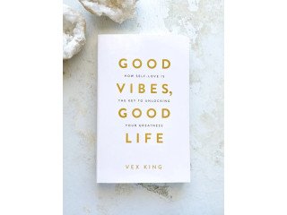 Good Vibes Good Life by Vex King