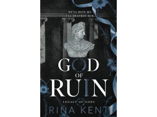 God of Ruin Legacy of Gods by Rina Kent