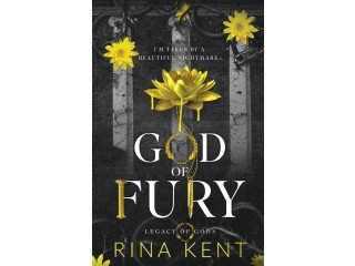 God of Fury Legacy of Gods by Rina Kent