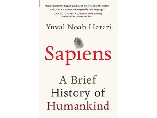 Sapiens (L): A Brief History of Humankind by Yuval Noah Harari