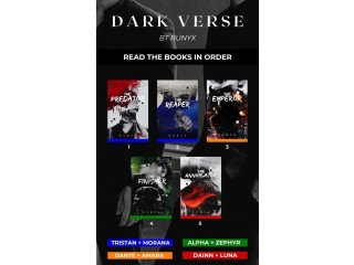 Dark Verse Book 5 | The Annihilator: A Dark Obsession Romance + The Finisher + The Emperor + The Reaper + The Predator