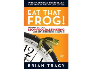 Eat That Frog! For Students by Brian Tracy