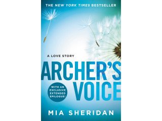 A Love Story Archer's Voice by Mia Sheridan