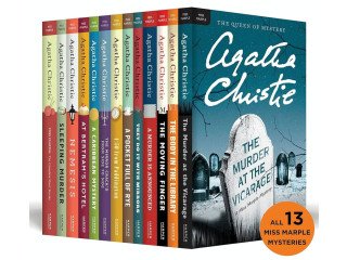 The Miss Marple Collection Book by Agatha Christie