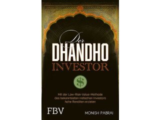 Dhandho Investor Mohnish Pabrai by Mohnish Pabrai