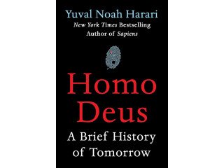 Homo Deus by Yuval Noah Harari