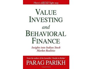 Parag Parikh Value Investing And Behavioral Finance by Parag Parikh