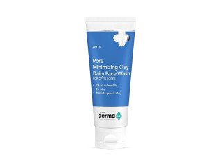 Derma Co. Pore Minimizing Clay Daily Face Wash