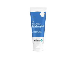 Derma Co. 2% Cica-Glow Daily Face Wash 100ml