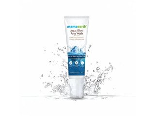 Mamaearth Aqua glow face wash -100ml