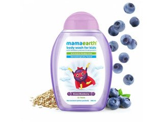 Mamaearth Brave Blueberry Body Wash For Kids - 300ml