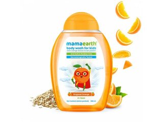 Mamaearth Original Orange Body Wash For Kids - 300ml