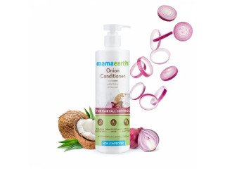 Mamaearth Onion Conditioner for Hair Growth and Hair Fall Control with Onion - 400ml