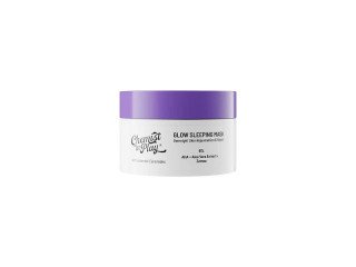 CHEMIST AT PLAY GLOW SLEEPING FACE MASK-50GM