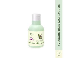 Baby Plum-Avocado Baby Massage Oil 100ml