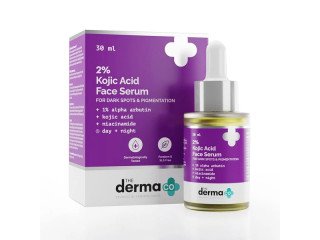 Derma Co. 2% Kojic Acid Face Serum with 1% Alpha Arbutin & Niacinamide - 30 ml