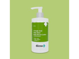 Derma Co.1% Kojic Acid Daily Glow Body Serum Lotion