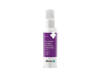 Derma Co. 3% Caffeine + Anagain Nourishing Scalp Serum