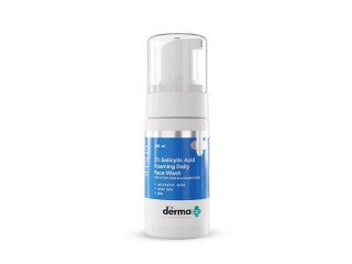 Derma Co. 1% Salicylic Acid Foaming Daily FaceWash - 100ml