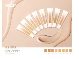 Miniso GLAM Dewy Liquid Foundation (06)