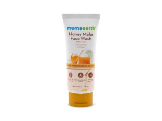 Mamaearth Honey Malai Facewash - 100ml