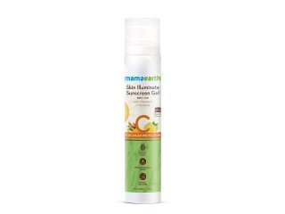 Mamaearth Skin Illuminate Sunscreen Gel - 50gm