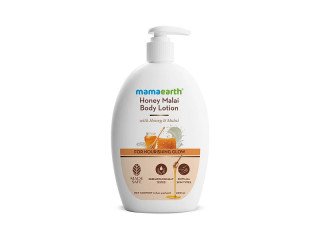 Mamaearth Honey Malai Body Lotion 400 ml