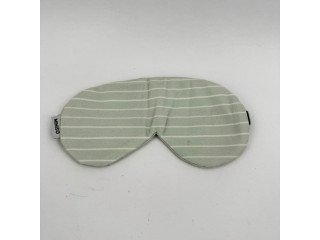 Miniso Stripes Series Sleep Mask,Light Gray