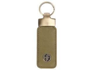 Hammonds Flycatcher Genuine Leather Keyring