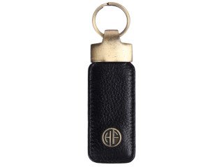 Hammonds Flycatcher Genuine Leather Keyring