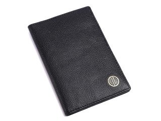 Hammonds Flycatcher Black Unisex Leather Passport Holder (PH602blk)