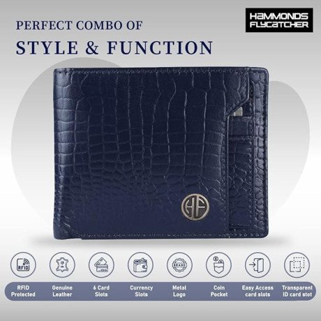 hammonds-flycatcher-croco-blue-genuine-leather-wallet-for-men-577-br-bu-big-4