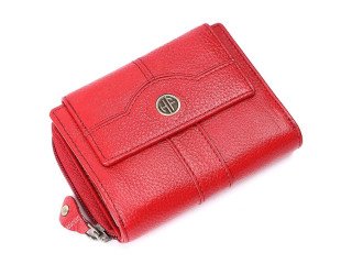 Hammonds Flycatcher Genuine Leather Ladies Wallet (5003 red)