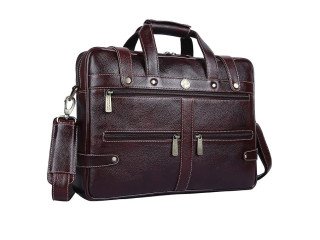 Hammonds Flycatcher Genuine Leather Brown Bag For Men - Men's Leather Business Bags | SIde Bags For Men |(110 br)