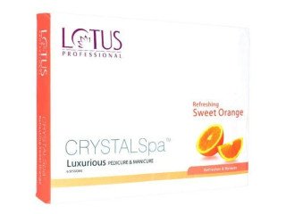 BB Crystal Spa Rrefreshing Sweet Orange Pedicure Manicure Kit