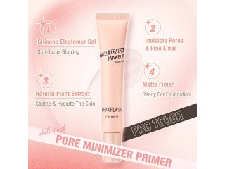 Pink Flash-F12 Pro Touch Makeup Base Primer