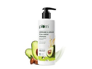 Plum Avocado And Argan Fizz Control Shampoo 250ml