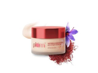 Plum Saffron & Kumkumadi Oil Glow Bright Moisturizer