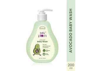 Plum Baby Plum - Avocado Baby Wash - 200ml