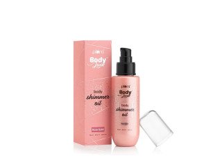 Plum Body Shimmer Oil-Rose Gold