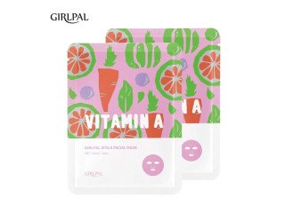 Girlpal Vita A Facial Mask