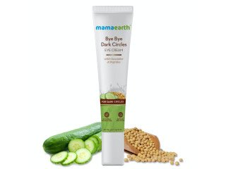 Mamaearth Bye Bye Dark Circles Eye Cream (20gm)