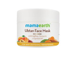 Mamaearth Ubtan Face Mask For Skin Lightening & Brightening (100gm)