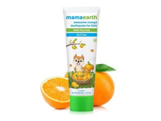 Mamaearth Awesome Orange Toothpaste, 50Gm