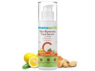 Mamaearth Skin Illuminate Face Serum for Radiant Skin with Vitamin C & Turmeric – 30gm