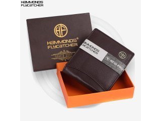 Hammonds Flycatcher Brown Genuine Leather Wallet For Men (592 LNBR)