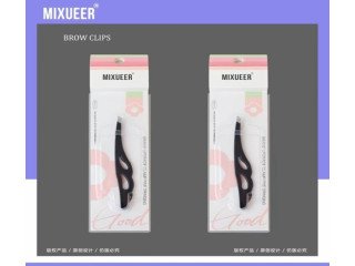 Chinese label GM-85254 Single black eyebrow clip